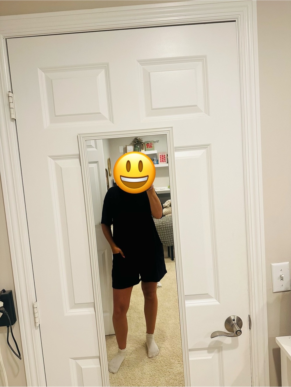 Women’s Black Casual Shorts - Comfortable Everyday Fit